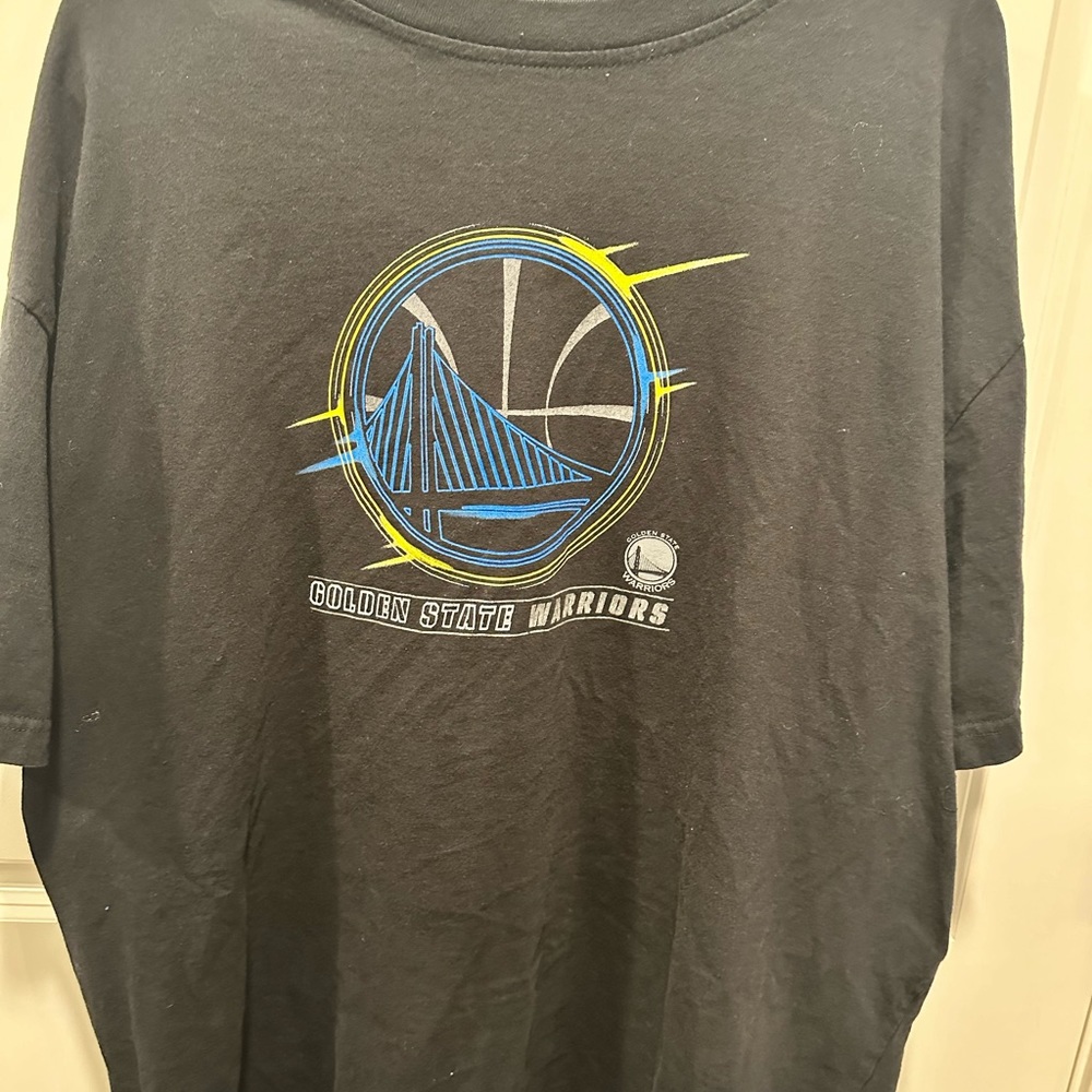 Gsw basketball shirt
